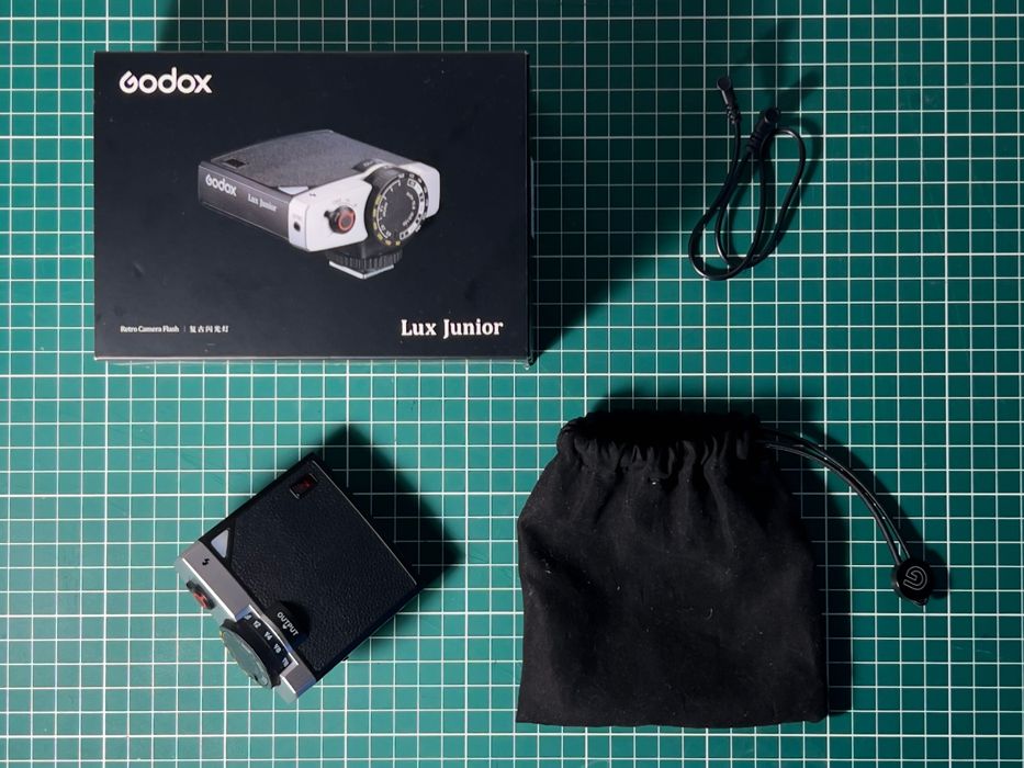 Flash/Blitz Godox Lux Junior