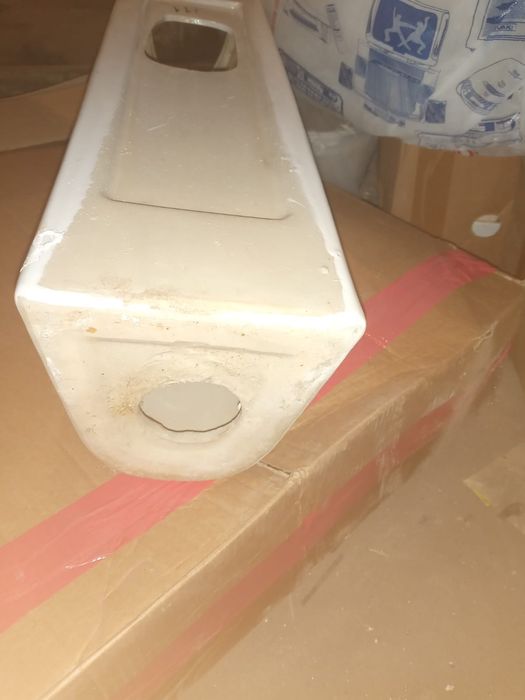 Раковина с тюльпаном