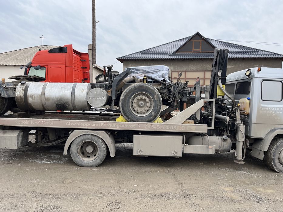 Манипулятор и эвакуатор