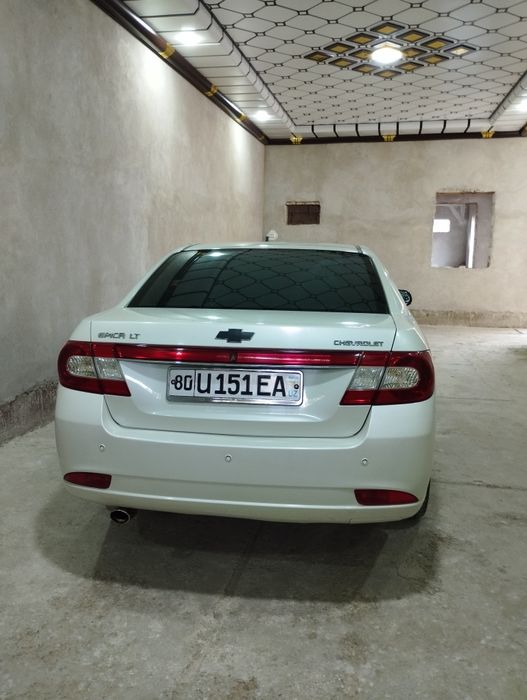 Epica Chevrolet 2009.