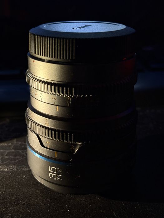 SIRUI 35 mm 1.2   RF