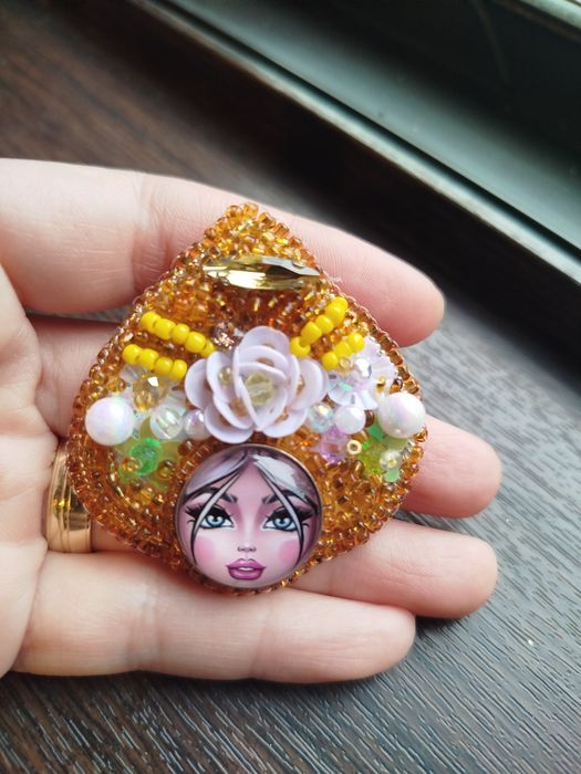 Brose margelute handmade
