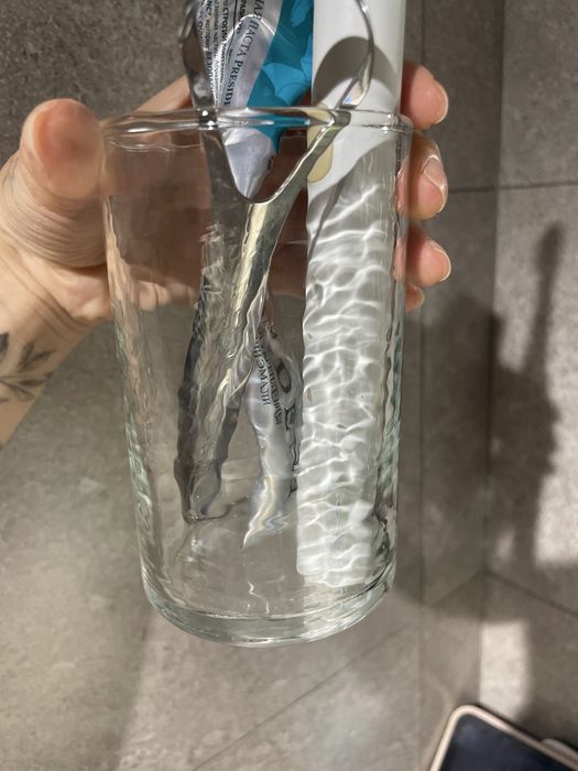 Рельефная чашка для зубной щетки zara home