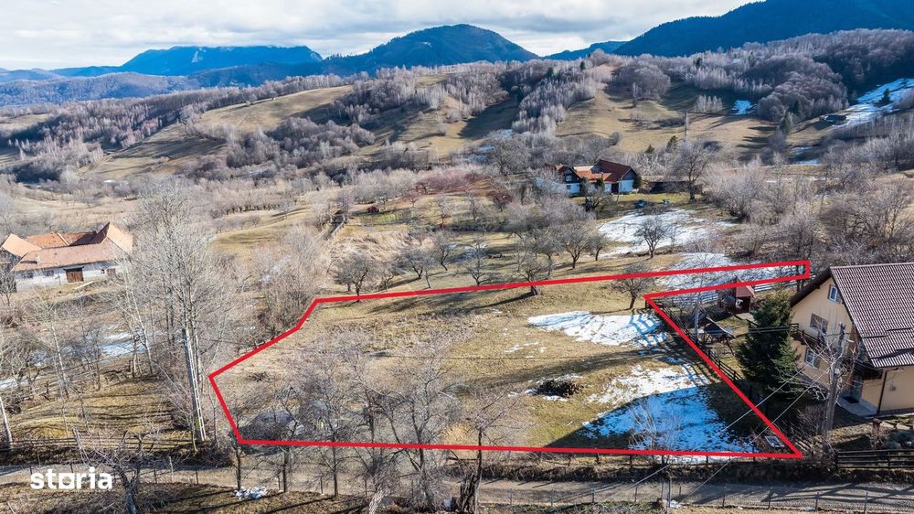 Comision 0%| Teren intravilan Sohodol 2495 mp| Apa si curent