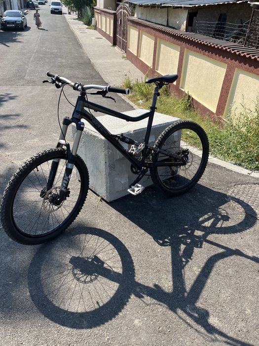 Bike full.