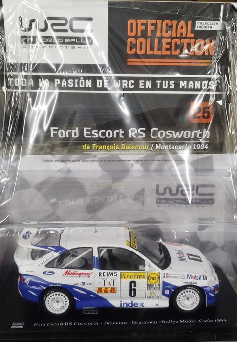 Рали автомобили в мащаб 1:24, group b