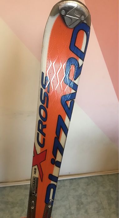 Ски Blizzard X Cross titanium