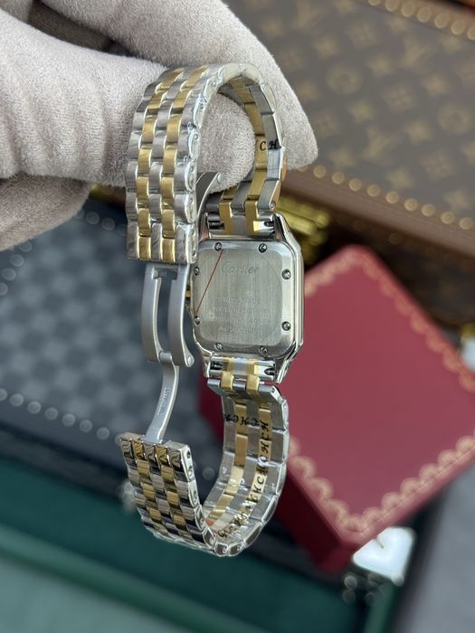 Cartier Panthere 27mm Two Tone Diamond