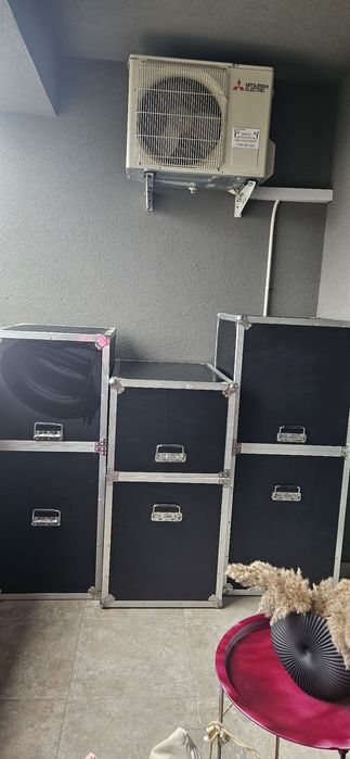 Cutii fliht case,transport instrumente muzicale sau diferite lucruri