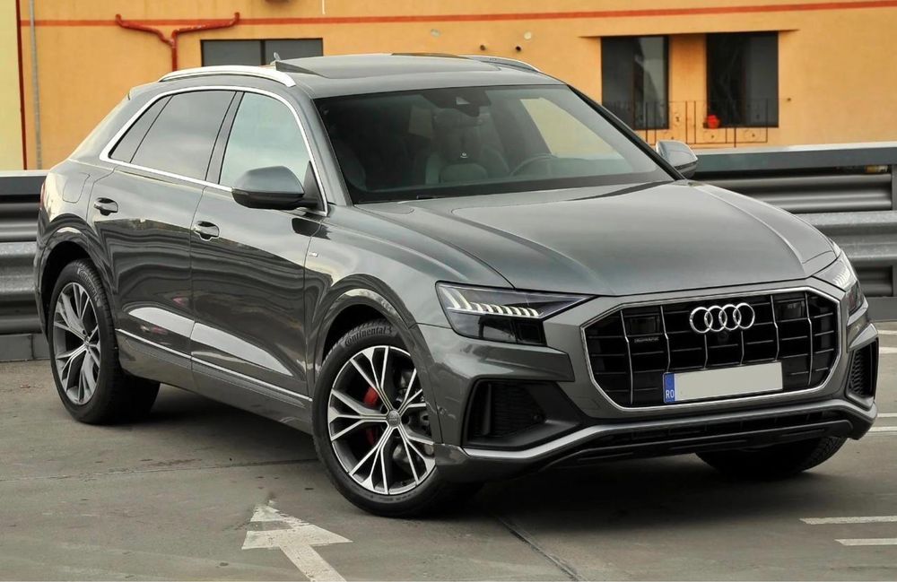 AUDI Q8 2020 — imagine 3
