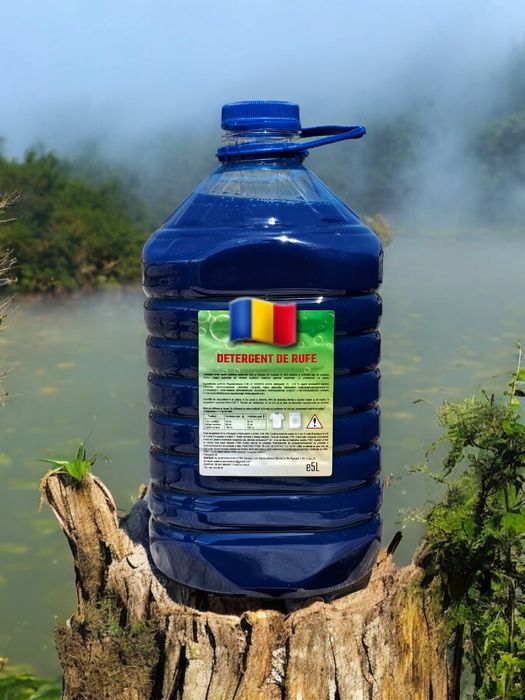 Detergent lichid de Rufe și Balsam Concentrat și parfumat!