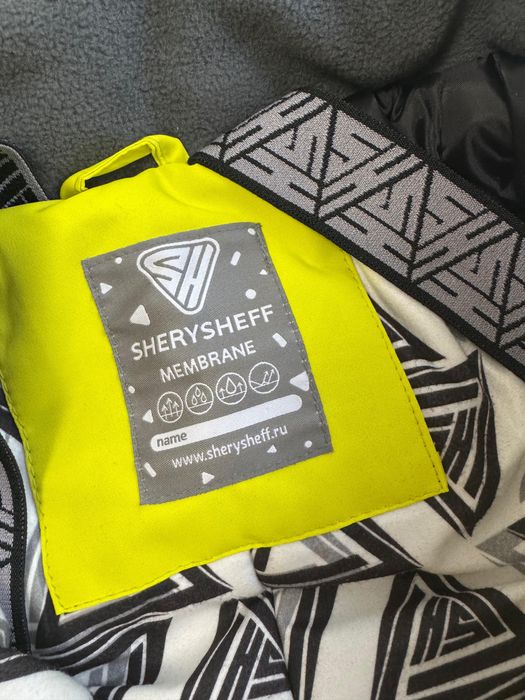 Комбинезон зимний для девочки