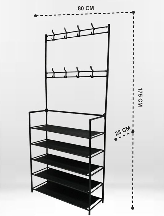 Обувница металлическая