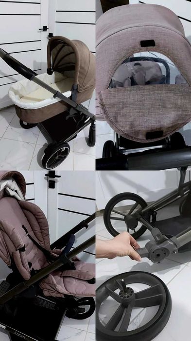 Коляска б/у в отличном состоянии