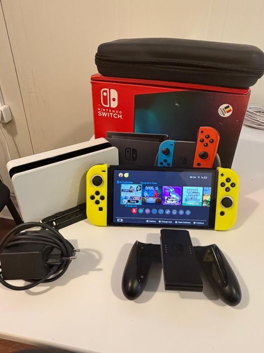 Vand Nintendo Switch oled