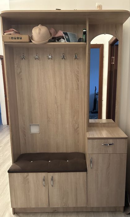 шкаф для вещей диван