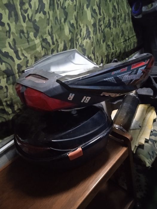 Пластик на САМУРАЙ