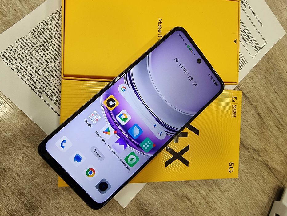 Телефон Realme 14X
