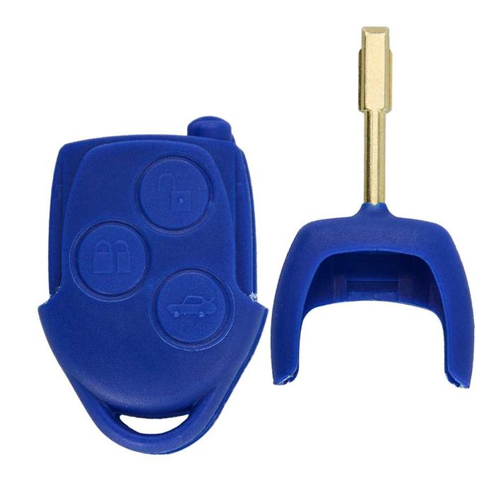 Автоключ с 3 бутона за Ford Transit комплект!