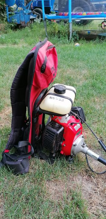 Моторна коса гръбна раница komatsu