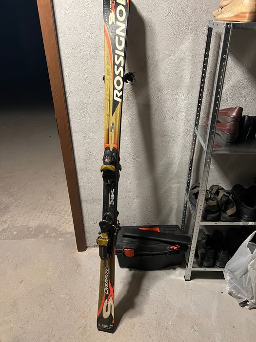 Ски с автомати ,Rossignol 9x Oversize  - Промо 399 лв.