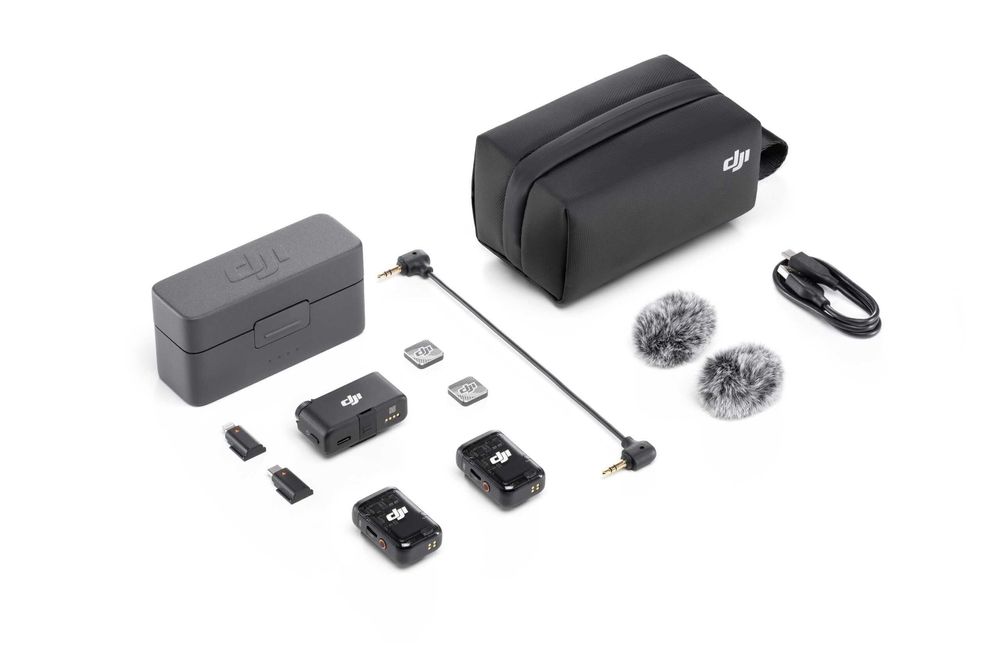 DJI Mic 2 - Wireless microphone system