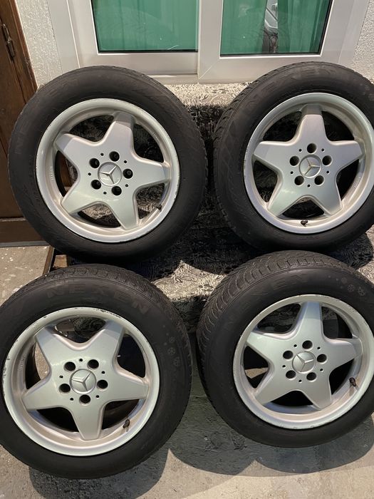 Джанти с гуми за мерцедес 16” 5х112