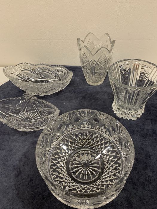 Хрусталь советский