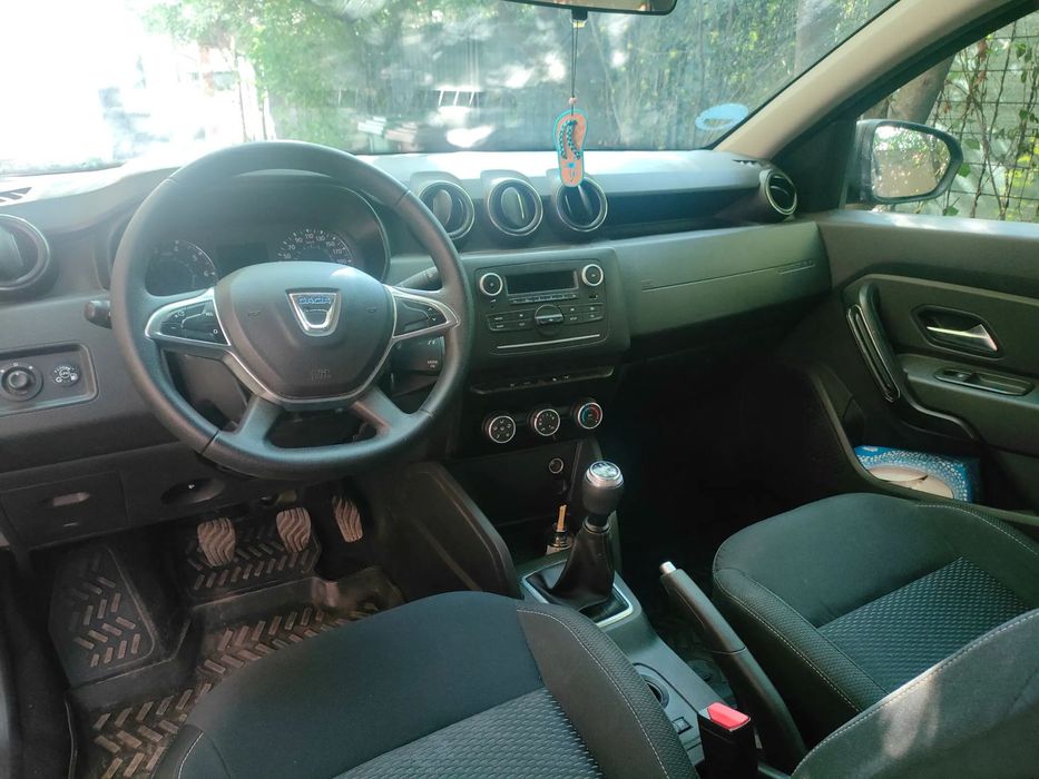 Dacia Duster GPL fabrica, Istoric complet, Ambreiaj nou schimbat