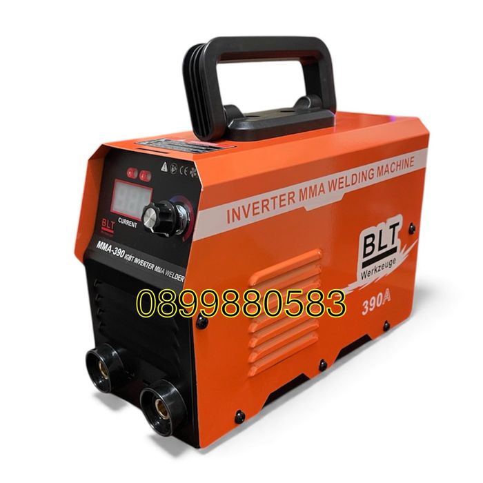Инверторен Електрожен BLT Werkzeuge , 390A