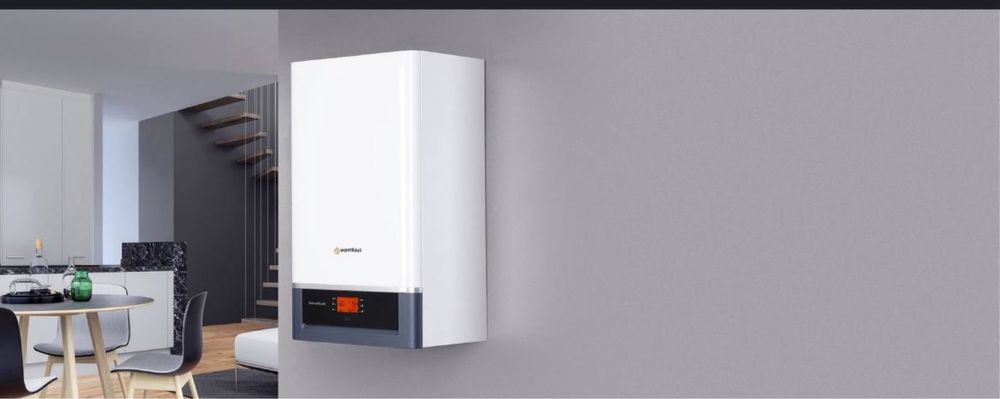 Warmhaus isitish qozonlari