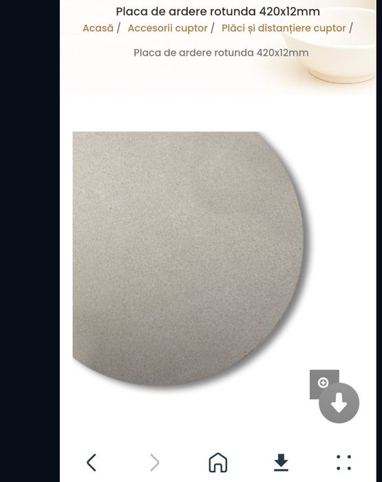 Placi cuptor nabertherm