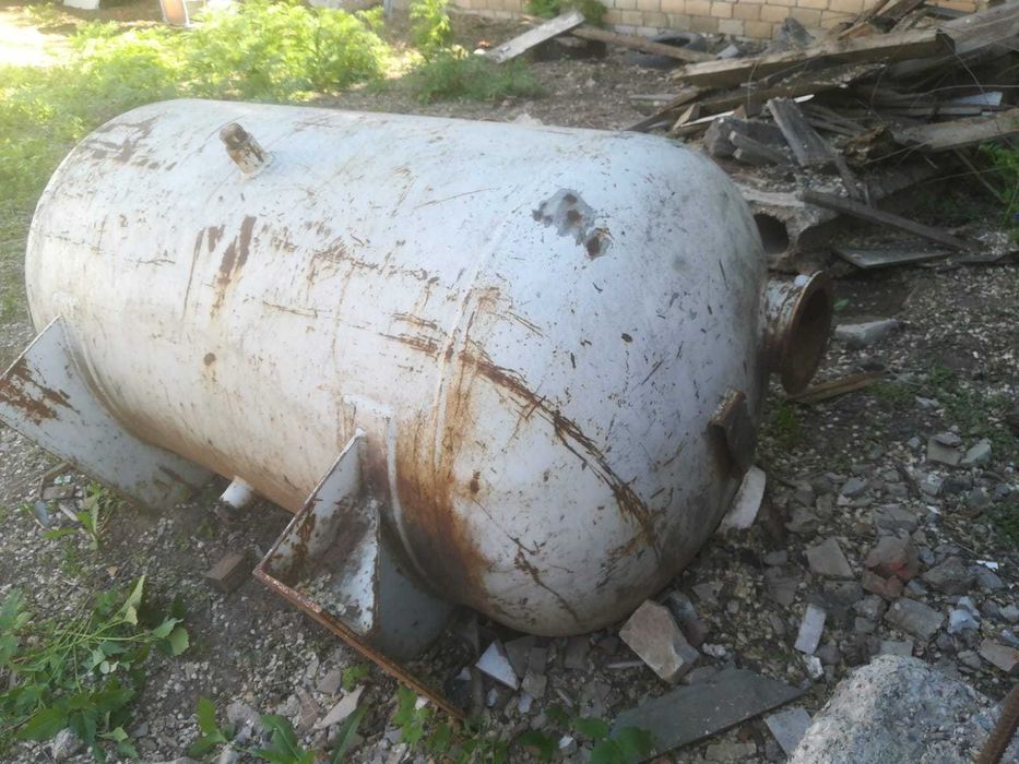 Емкость металлическая