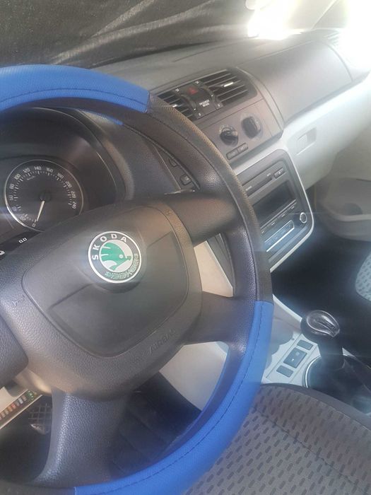 Skoda Fabia 2012