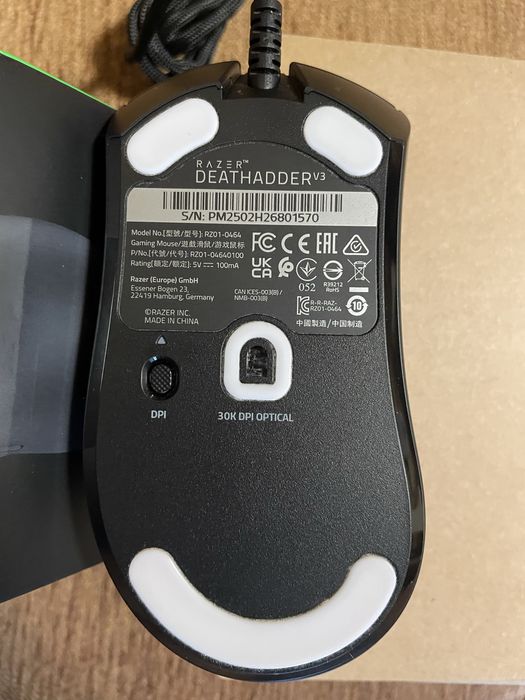 Mouse Razer Deathadder V3