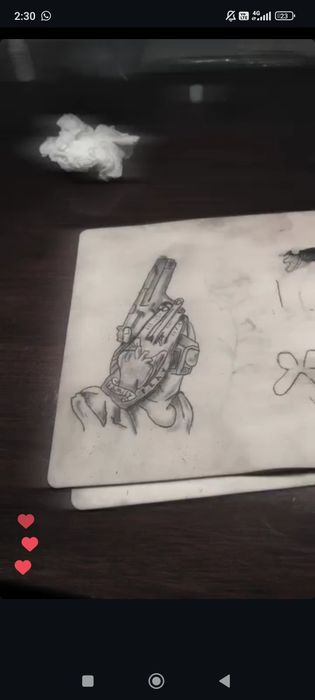 Kit pentru tatuaje