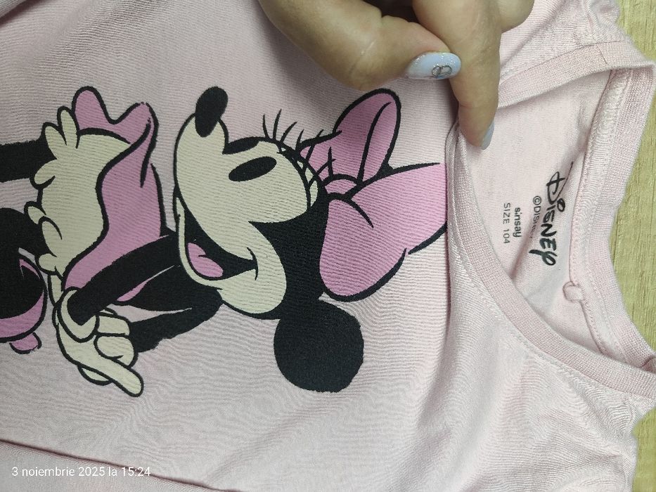 Lot bluze fetița 3 ani + cardigan roz