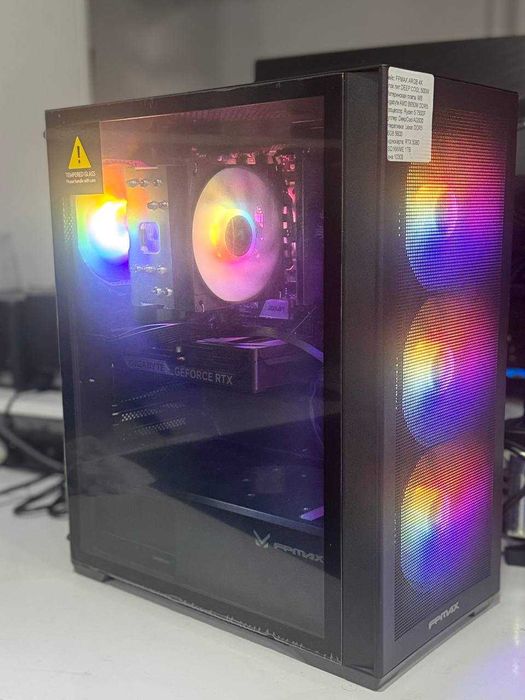 Мощный Компьютер для монтажа и игр