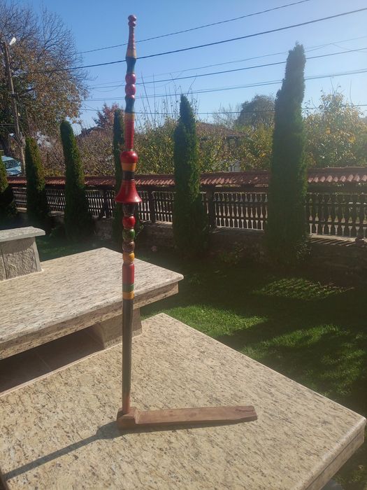 Хурка-2 броя..Плетена дамаджана.Тава за барбекю.