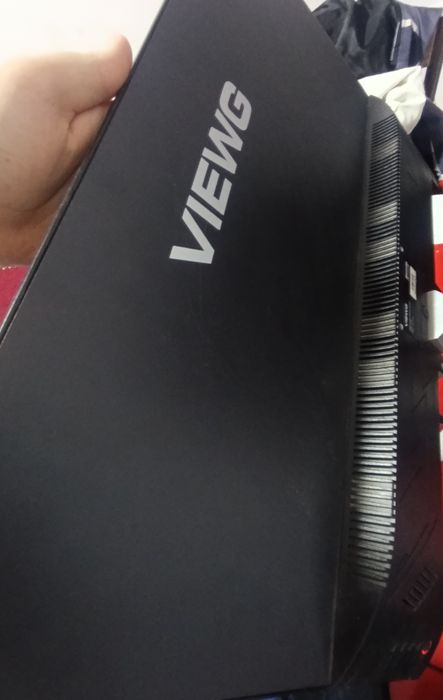 VIEWG manitor 75 Hz 24 hdmi  (ekrani singan)