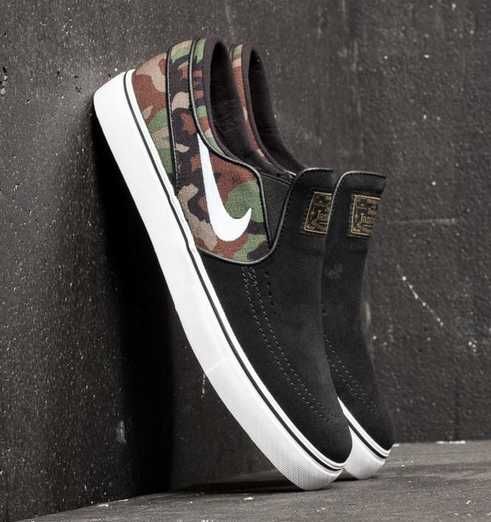 Nike SB Zoom Slip-On Stefan Janoski #38/24 см. супер яки маратонки кецове