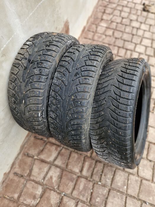 Резина зимняя 3 балона