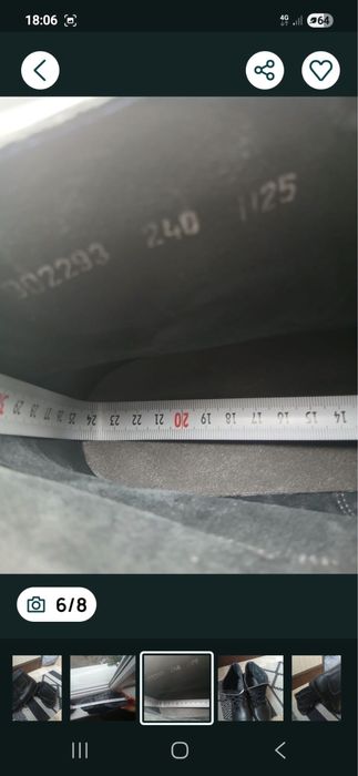 Vând ghete NOI din piele naturala marime 38