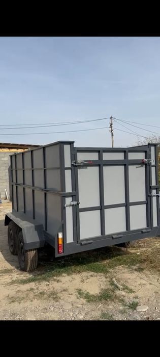 Прицеп легковой коневозка Рассрочка