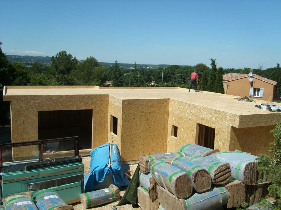 Cabana stil A-Frame, Case, Foisoare si Terase din structura de lemn la comanda