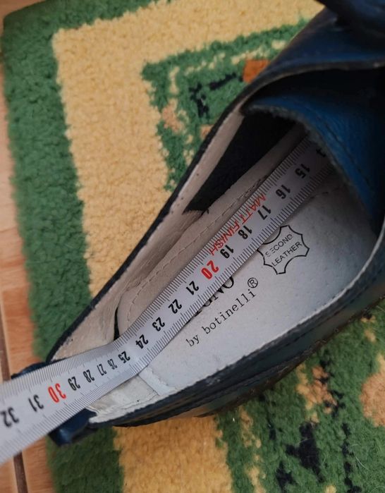 Pantofi piele naturală Made in Italy
