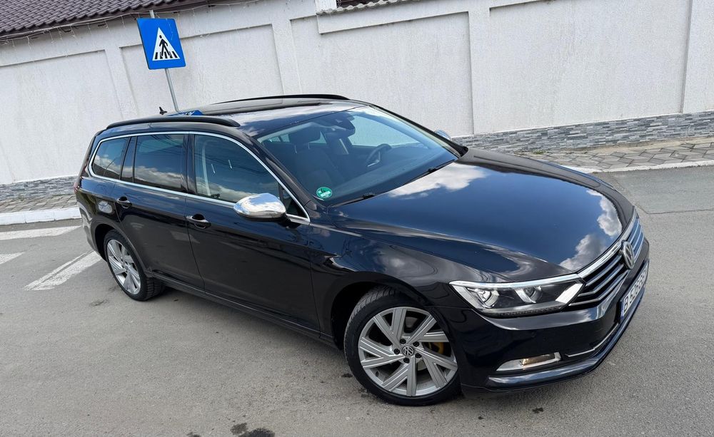 Vw Passat B8   2.0 TDI    Dsg