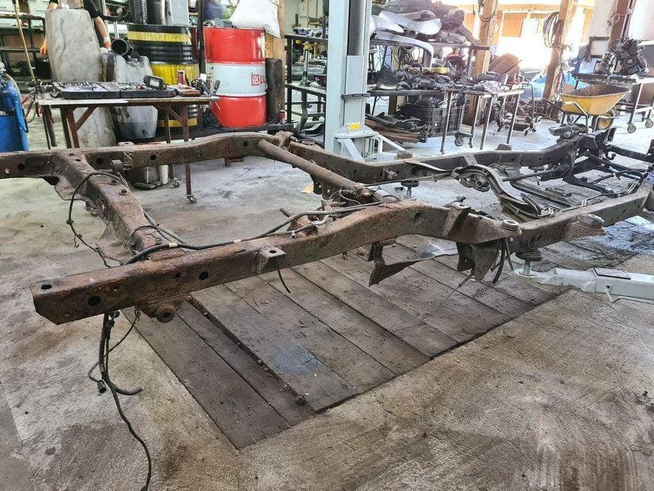 Sasiu Ford Ranger II 3.0 D 2009 2006 - 2011 SUV (1042)