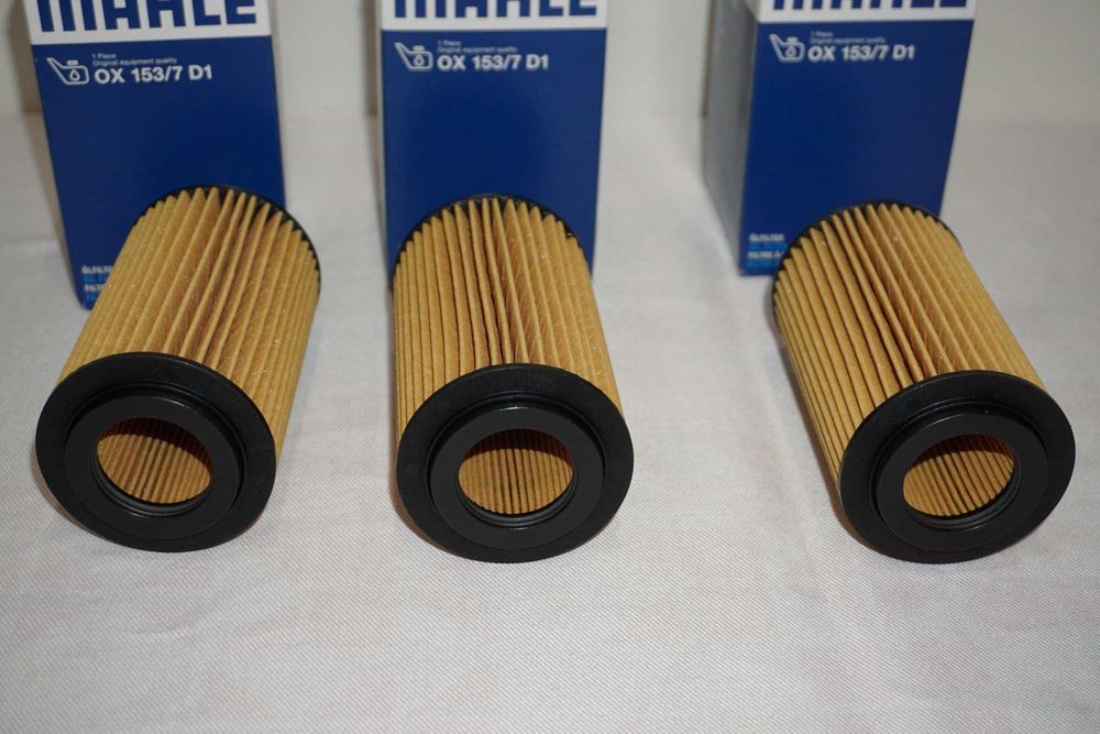 Маслени Филтри Mahle OX 153/7D1 за HONDA CR-VII/Accord VII/HONDA FR-V