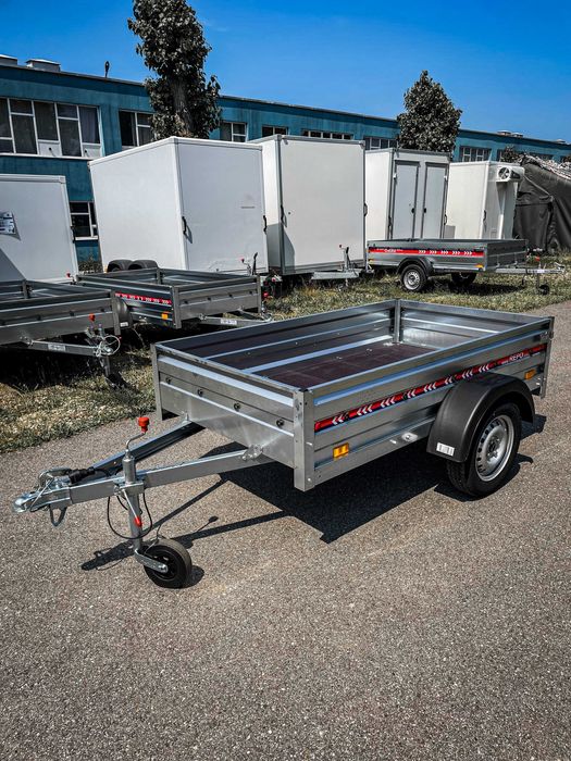 Remorca 750 kg NOUA REPO accesorizabila ,Rar Inclus garantie 2 ani